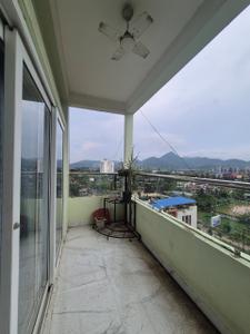 Balcony Image of 6000 Sq.ft 6 BHK Apartment / Flat for rent in Pathar Quarry Guwahati for Rs. 48000