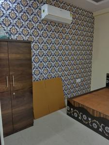 Bedroom Image of 752 Sq.ft 2 BHK Villa for rent in Manyawas Jaipur for Rs. 21000