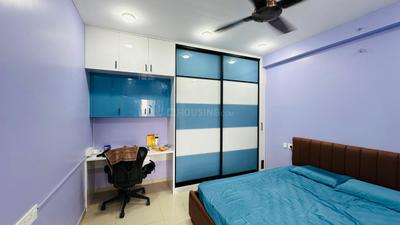 Bedroom Image of 900 Sq.ft 2 BHK Apartment / Flat for rent in Koyambedu Chennai for Rs. 80000