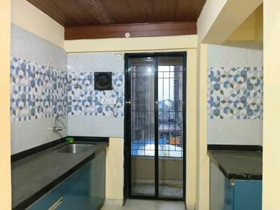 Kitchen Image of 850 Sq.ft 2 BHK Apartment / Flat for sale in Raunak City, Kalyan West Kalyan for Rs. 6200000