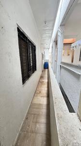 Balcony Image of 800 Sq.ft 1 RK Villa for rent in Sai Nagar Amravati for Rs. 14500