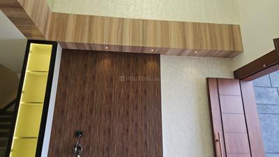 Living Room Image of 3000 Sq.ft 4 BHK Independent House for sale in Shankeshwar Parshwanath, County Walk Township Indore for Rs. 16500000