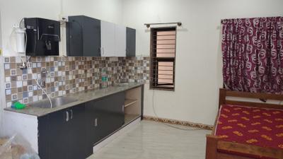 Kitchen Image of 1000 Sq.ft 1 RK Apartment / Flat for rent in Basavanagudi Bengaluru for Rs. 20000