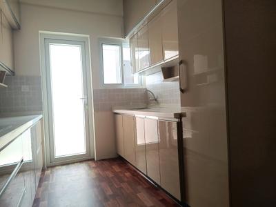 Kitchen Image of 964 Sq.ft 3 BHK Apartment / Flat for rent in Concorde Spring Meadows, Jalahalli West Bengaluru for Rs. 42000