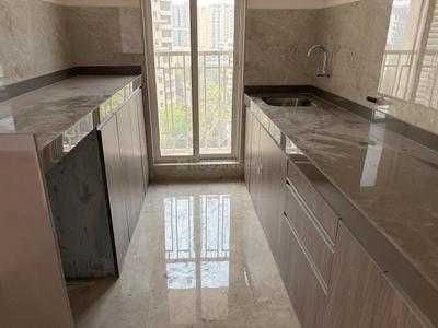 Kitchen Image of 650 Sq.ft 1 BHK Apartment / Flat for sale in Crescent Silverwoods, Powai Mumbai for Rs. 14500000