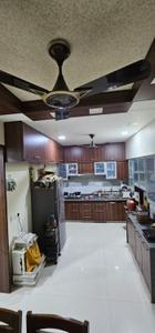 Kitchen Image of 2000 Sq.ft 3 BHK Apartment / Flat for rent in Dev Parisar, Vaishno Devi Circle Ahmedabad for Rs. 32000