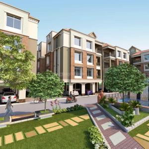 Image of 1600 Sq.ft 3 BHK Apartment / Flat for sale in Shaligram Flora, Thaltej, Ahmedabad for Rs. 18100000