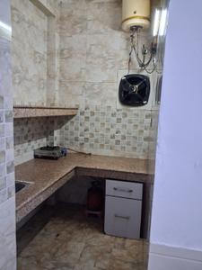 Kitchen Image of 450 Sq.ft 1 BHK Builder Floor for rent in DDA Flats Sarita Vihar, Sarita Vihar New Delhi for Rs. 21000