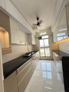 Kitchen Image of 720 Sq.ft 2 BHK Apartment / Flat for rent in Kasarvadavali Thane for Rs. 23500