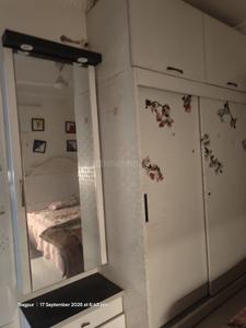 Bedroom Image of 1600 Sq.ft 3 BHK Apartment / Flat for rent in Narendra Nagar Nagpur for Rs. 40000