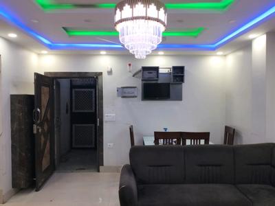 Living Room Image of 980 Sq.ft 3 BHK Apartment / Flat for sale in Laxmi Nagar New Delhi for Rs. 9000000