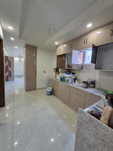 Kitchen Image of 1200 Sq.ft 3 BHK Builder Floor for sale in Ramesh Nagar New Delhi for Rs. 19000000
