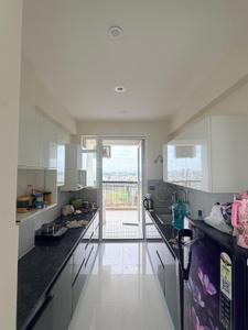 Kitchen Image of 1350 Sq.ft 3 BHK Apartment / Flat for rent in Nirwana Heights, Khanpur Mohali for Rs. 42000