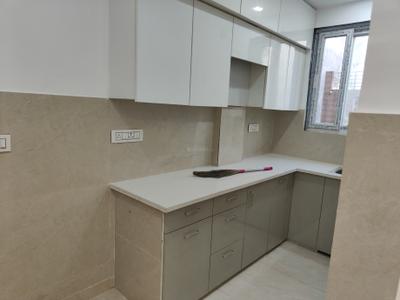 Kitchen Image of 600 Sq.ft 2 BHK Builder Floor for rent in Sector 7 Rohini New Delhi for Rs. 25000