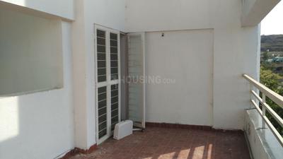 Balcony Image of 1450 Sq.ft 3 BHK Apartment / Flat for sale in Phinix Elina, Sus Pune for Rs. 9000000
