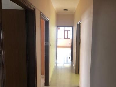 Hall Image of 2100 Sq.ft 3 BHK Apartment / Flat for rent in Naval Technical Officers Apartment, Sector 22 Dwarka New Delhi for Rs. 44000