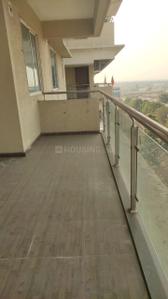 Balcony Image of 2100 Sq.ft 3 BHK Apartment / Flat for sale in Wallfort Heights, Bhatagaon Raipur for Rs. 10000000