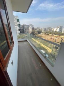 Balcony Image of 750 Sq.ft 2 BHK Builder Floor for sale in Indraprashtha Yojna Ghaziabad for Rs. 2800000