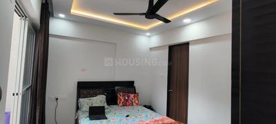 Bedroom Image of 900 Sq.ft 2 BHK Apartment / Flat for rent in Pristine Pronext, Wakad Pune for Rs. 37999