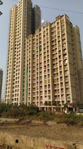 Image of 610 Sq.ft 1 BHK Apartment / Flat for sale in Sunrise Glory Phase I, Shilgaon, Thane for Rs. 4100000
