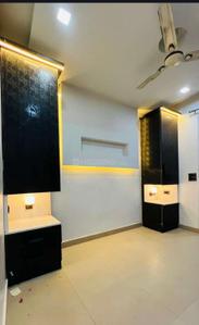 Bedroom Image of 720 Sq.ft 2 BHK Builder Floor for rent in Dwarka Mor New Delhi for Rs. 16500