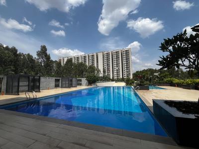 Image of 1200 Sq.ft 2 BHK Apartment / Flat for rent in Mahendra Aarya, Electronic City, Bengaluru for Rs. 34999