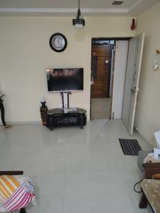 Hall Image of 650 Sq.ft 1 BHK Apartment / Flat for rent in Newan Sky, Vasai West Vasai for Rs. 18000