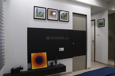 Hall Image of 1780 Sq.ft 3 BHK Apartment / Flat for sale in Shaligram Garden Residency I, South Bopal Ahmedabad for Rs. 11500000