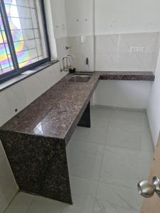 Kitchen Image of 525 Sq.ft 1 BHK Apartment / Flat for rent in Sandeep Aashray Beltarodi II, Beltarodi Nagpur for Rs. 9500