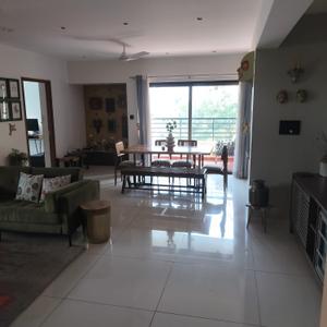 Hall Image of 2860 Sq.ft 4 BHK Apartment / Flat for sale in Manbhum Around The Grove, Kondapur Hyderabad for Rs. 37752000