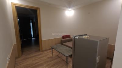 Living Room Image of 1000 Sq.ft 1 BHK Builder Floor for rent in Sector 46 Gurgaon for Rs. 36000