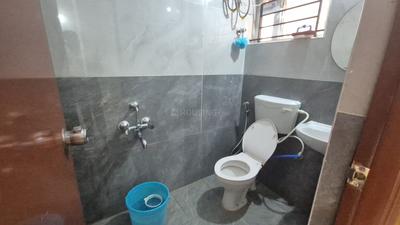Bathroom Image of 750 Sq.ft 1 BHK Builder Floor for rent in Mullur Bengaluru for Rs. 18500