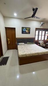 Bedroom Image of 4860 Sq.ft 4 BHK Villa for rent in Shilaj Ahmedabad for Rs. 200000
