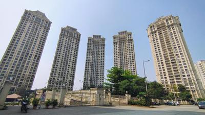 Image of 1800 Sq.ft 3 BHK Apartment / Flat for sale in The Arena Hiranandani Fortune City, Panvel, Navi Mumbai for Rs. 18500000