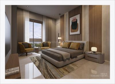 Bedroom Image of 1100 Sq.ft 3 BHK Apartment / Flat for sale in Rameshwar City, Naranpura Ahmedabad for Rs. 9988000