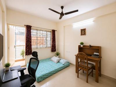 Bedroom Image of 1255 Sq.ft 2 BHK Apartment / Flat for sale in Navya Niketan, Mahadevapura Bengaluru for Rs. 11200000