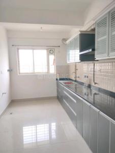 Kitchen Image of 1230 Sq.ft 3 BHK Apartment / Flat for rent in Svamitva Emerald Square, Bommasandra Bengaluru for Rs. 42000