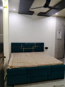 Bedroom Image of 450 Sq.ft 1 BHK Builder Floor for rent in Shastri Nagar New Delhi for Rs. 21000