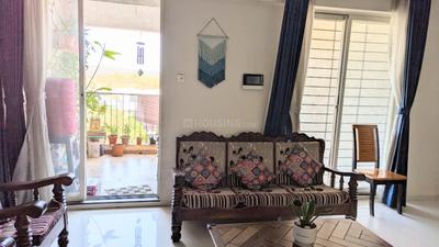 Hall Image of 1100 Sq.ft 2 BHK Apartment / Flat for sale in Abhinav Pebbles II, Bavdhan Pune for Rs. 11500000