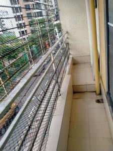 Balcony Image of 580 Sq.ft 1 BHK Apartment / Flat for sale in Shivtej Darshan, Kopar Khairane Navi Mumbai for Rs. 7600000