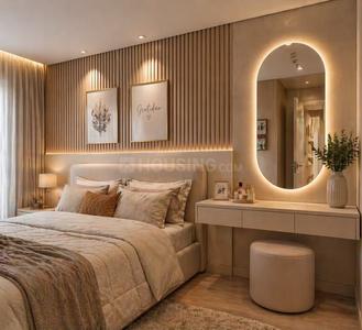Bedroom Image of 533 Sq.ft 1 BHK Apartment / Flat for sale in Godrej Tower 7 The Highlands Godrej City, Panvel Navi Mumbai for Rs. 6999000