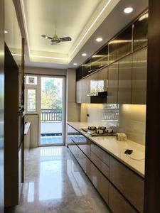 Kitchen Image of 2700 Sq.ft 4 BHK Builder Floor for sale in Paramount Luxury Floors Sushant Lok 3, Sector 57 Gurgaon for Rs. 33000000