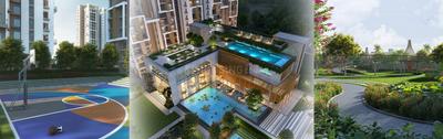 Image of 1461 Sq.ft 4 BHK Apartment / Flat for sale in Avana Phase 1, Tollygunge, Kolkata for Rs. 17600000