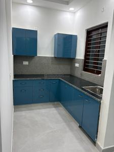 Kitchen Image of 900 Sq.ft 2 BHK Independent House for rent in Krishna Dwarkesh Grand, Kundol Agra for Rs. 12000