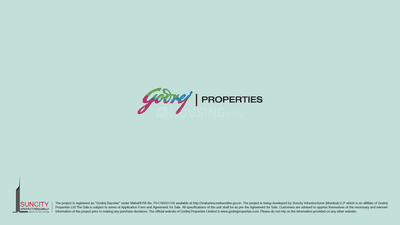 Image of 1100 Sq.ft 2 BHK Apartment / Flat for sale in Godrej Bayview, Vashi, Navi Mumbai for Rs. 27600000