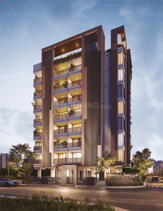 Image of 1742 Sq.ft 3 BHK Apartment / Flat for sale in Shri Kartik Swami Heights, Tidke Colony, Nashik for Rs. 12542000