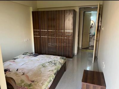 Bedroom Image of 1400 Sq.ft 2 BHK Apartment / Flat for rent in Mathias Ocean Park Residency, Panjim Goa for Rs. 50000