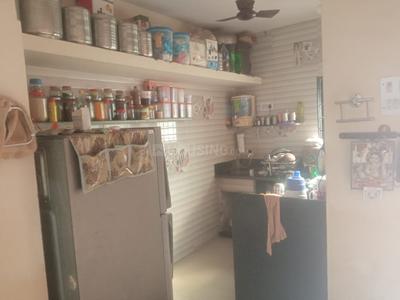 Kitchen Image of 780 Sq.ft 3 BHK Independent House for sale in Patel Park Jamnagar for Rs. 3800000