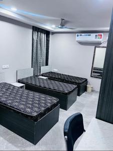 Bedroom Image of Contact 9681372612 sanjana pg accommodation in Indira Nagar, Bengaluru