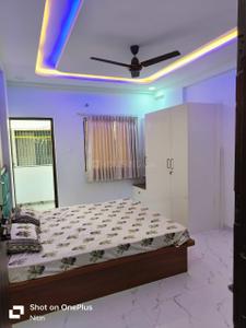 Bedroom Image of 1900 Sq.ft 3 BHK Apartment / Flat for rent in Ekveera Devansh Residency, Narendra Nagar Nagpur for Rs. 45000